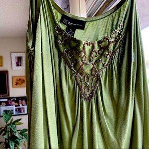 Inc silky, sexy Tank w/ adjustable straps